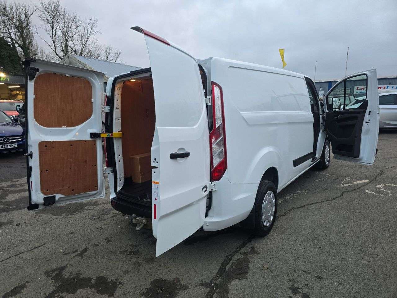 2022 FORD TRANSIT CUSTOM 2022 FORD TRANSIT CUSTOM