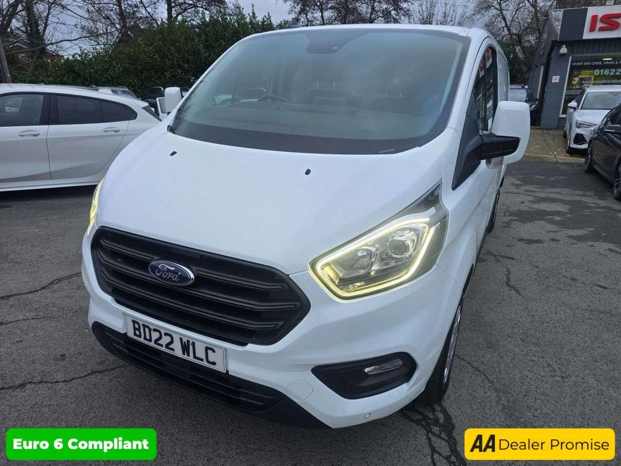 2022 FORD TRANSIT CUSTOM 2022 FORD TRANSIT CUSTOM