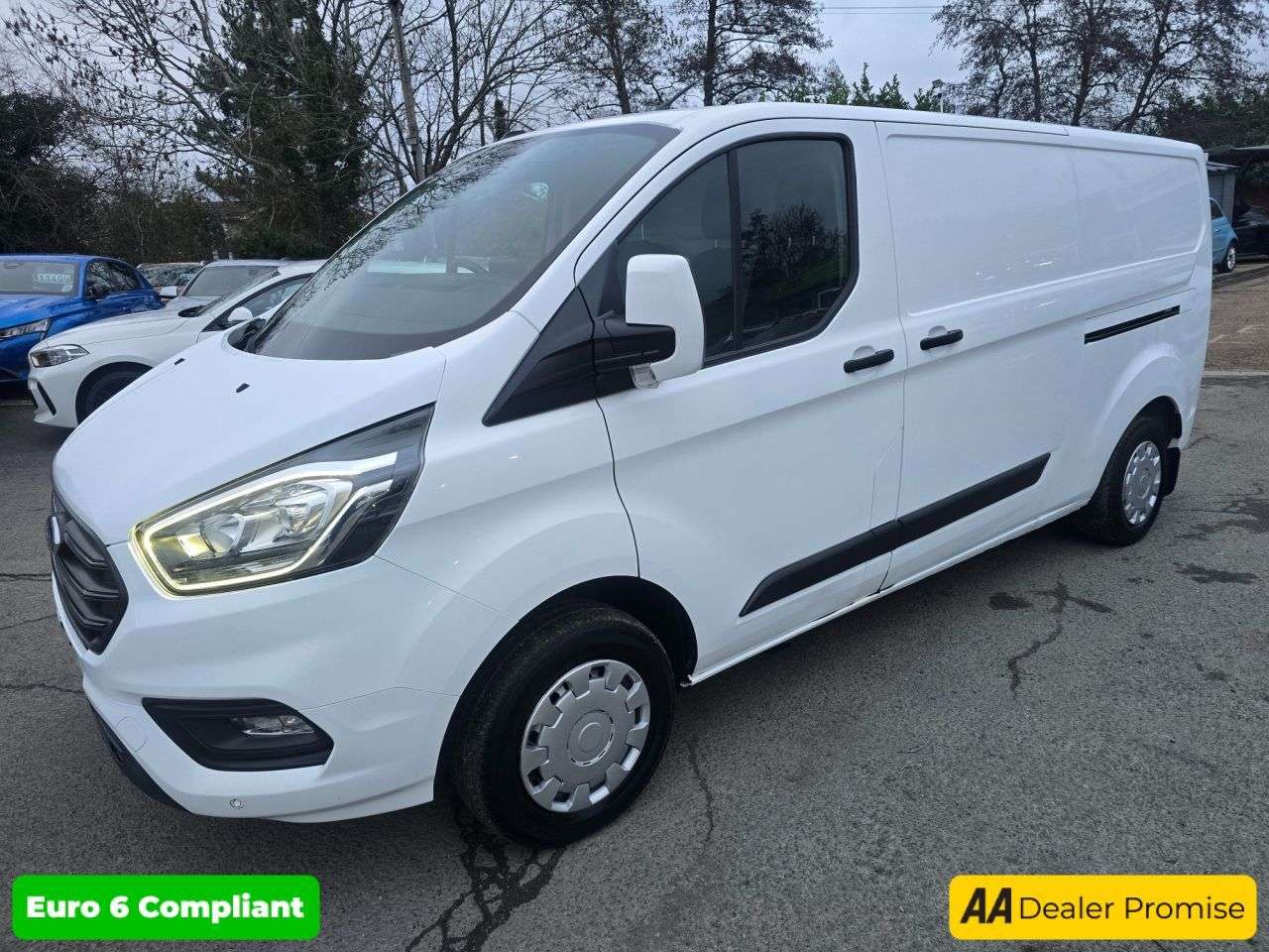 2022 FORD TRANSIT CUSTOM 2022 FORD TRANSIT CUSTOM