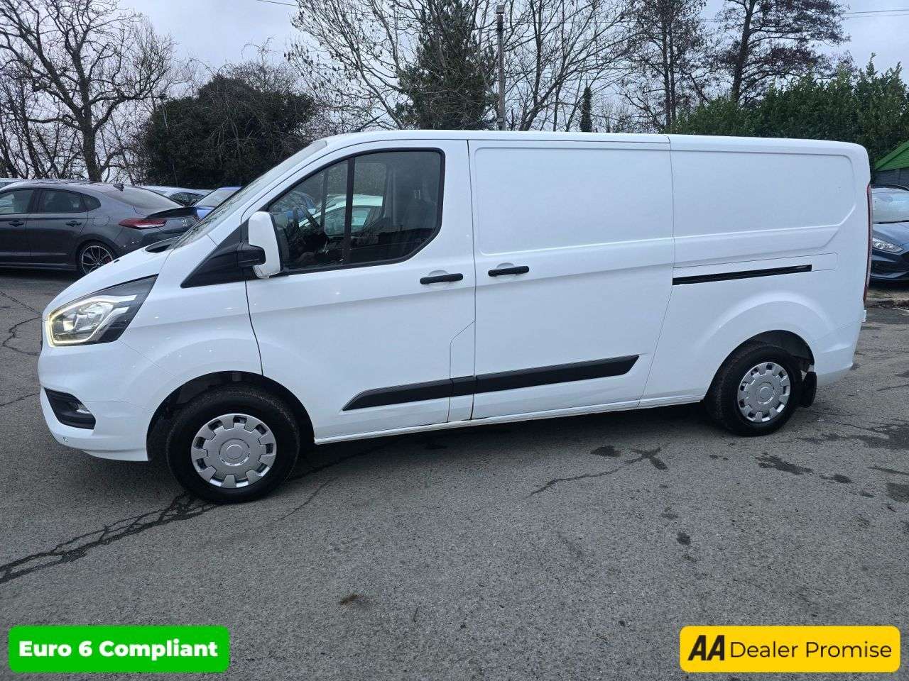 2022 FORD TRANSIT CUSTOM 2022 FORD TRANSIT CUSTOM