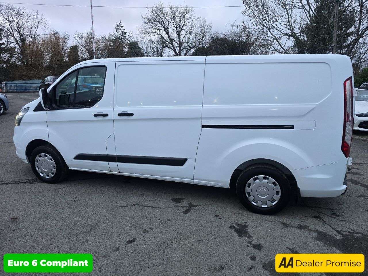 2022 FORD TRANSIT CUSTOM 2022 FORD TRANSIT CUSTOM
