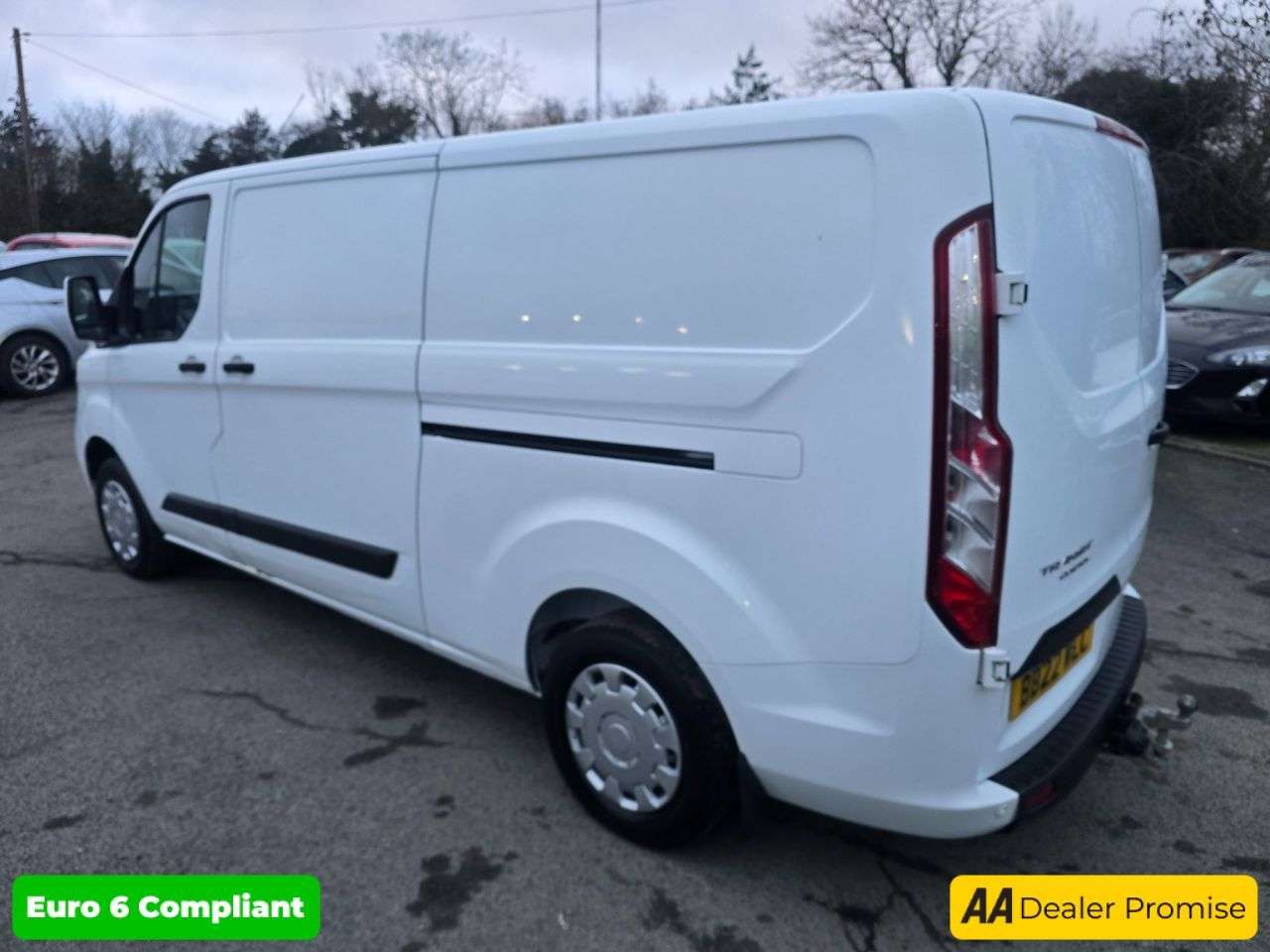 2022 FORD TRANSIT CUSTOM 2022 FORD TRANSIT CUSTOM