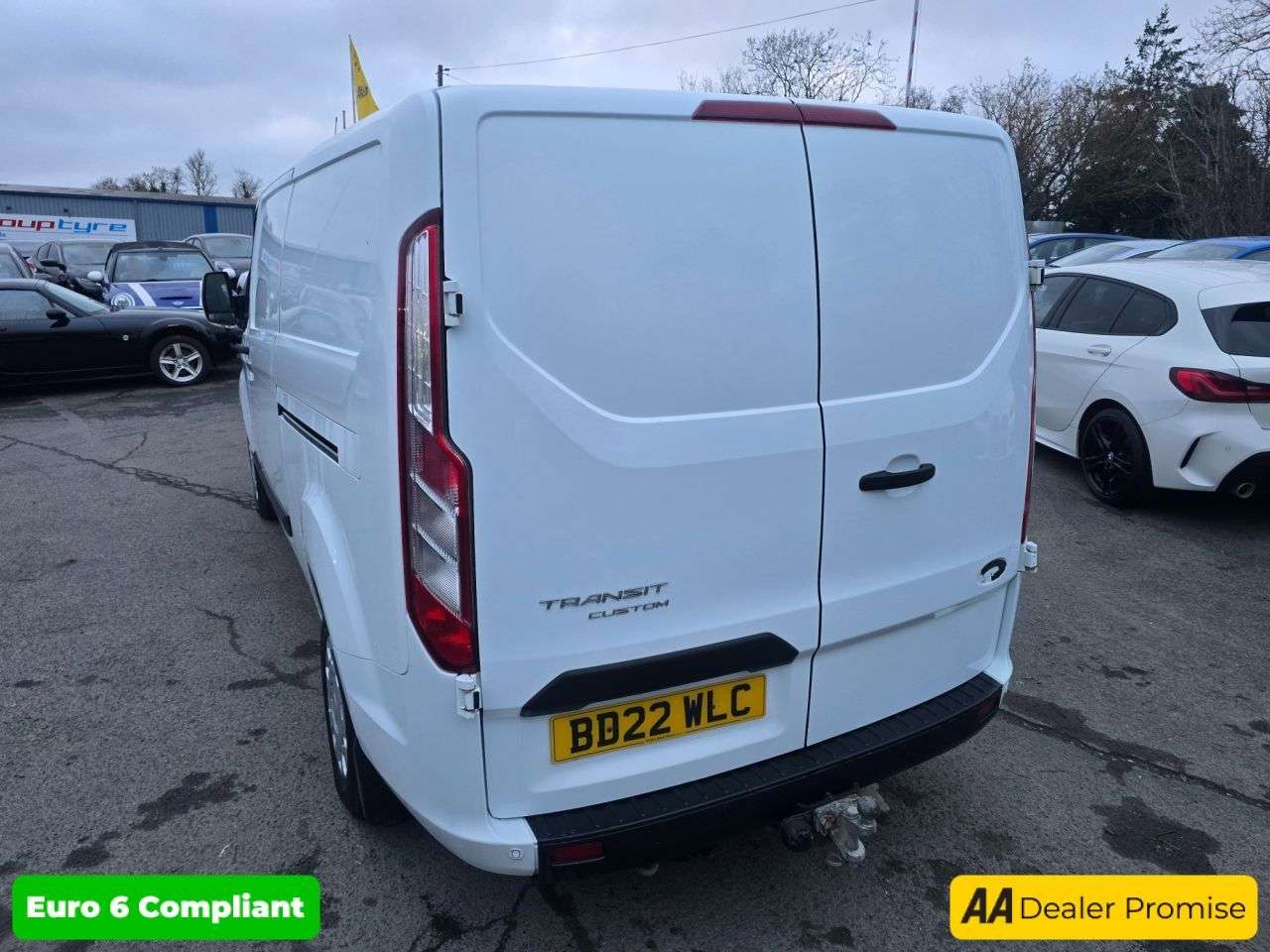 2022 FORD TRANSIT CUSTOM 2022 FORD TRANSIT CUSTOM