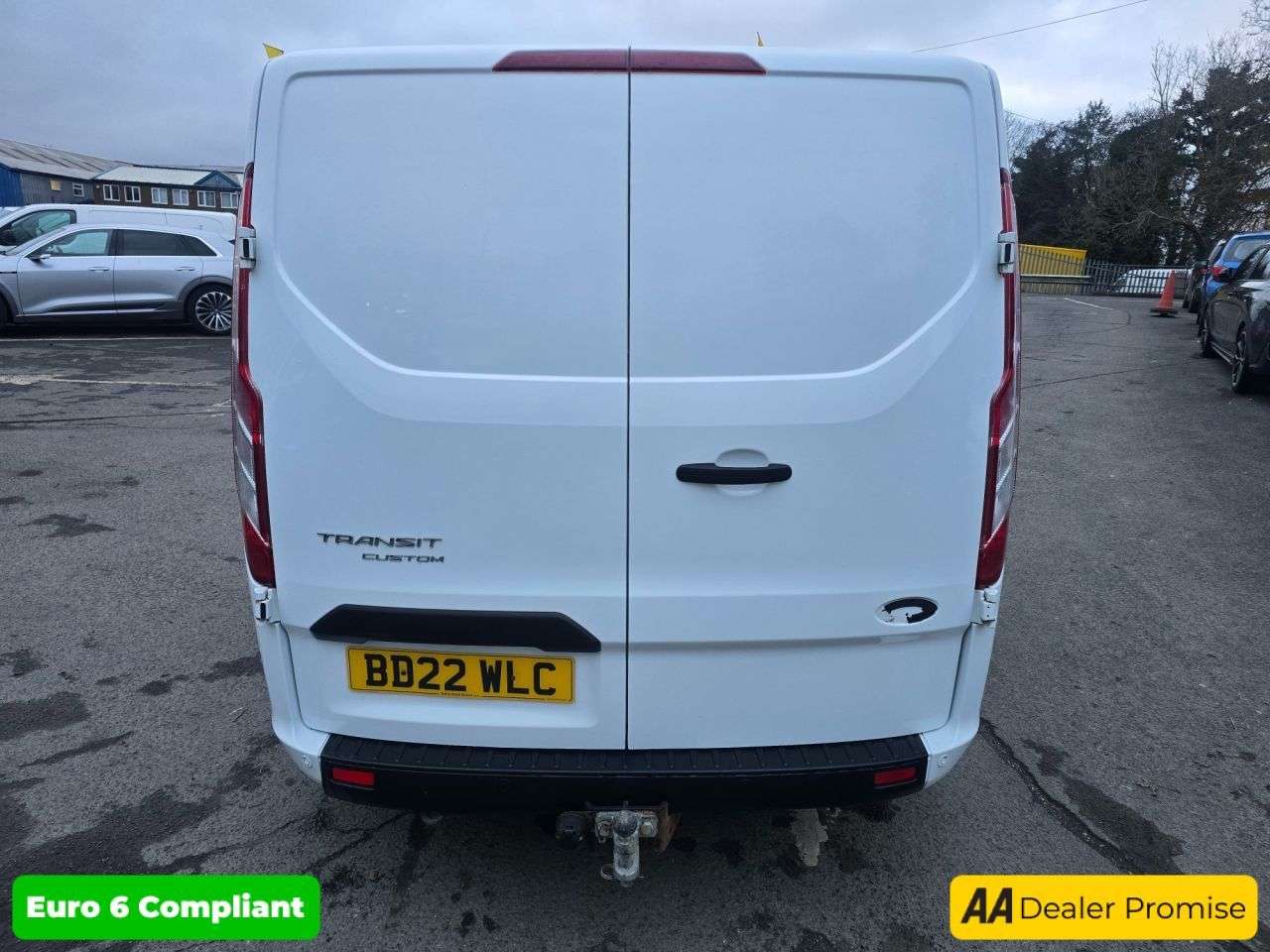 2022 FORD TRANSIT CUSTOM 2022 FORD TRANSIT CUSTOM