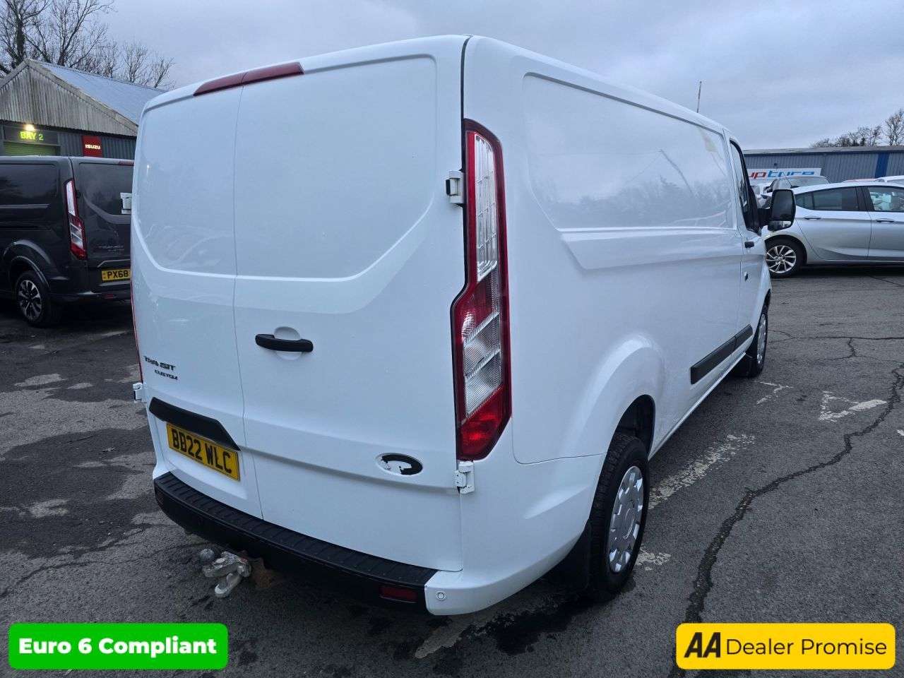 2022 FORD TRANSIT CUSTOM 2022 FORD TRANSIT CUSTOM