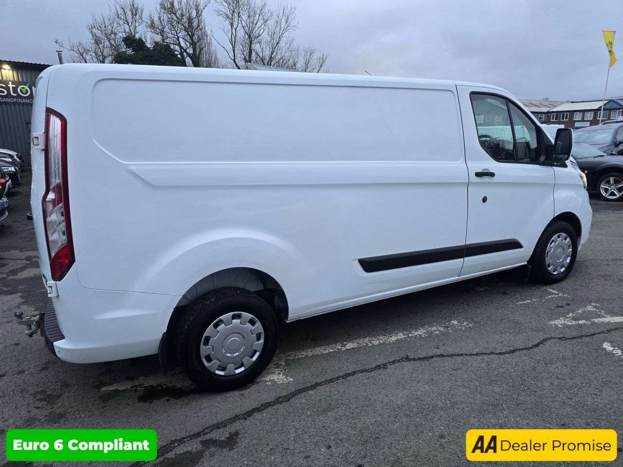 2022 FORD TRANSIT CUSTOM 2022 FORD TRANSIT CUSTOM