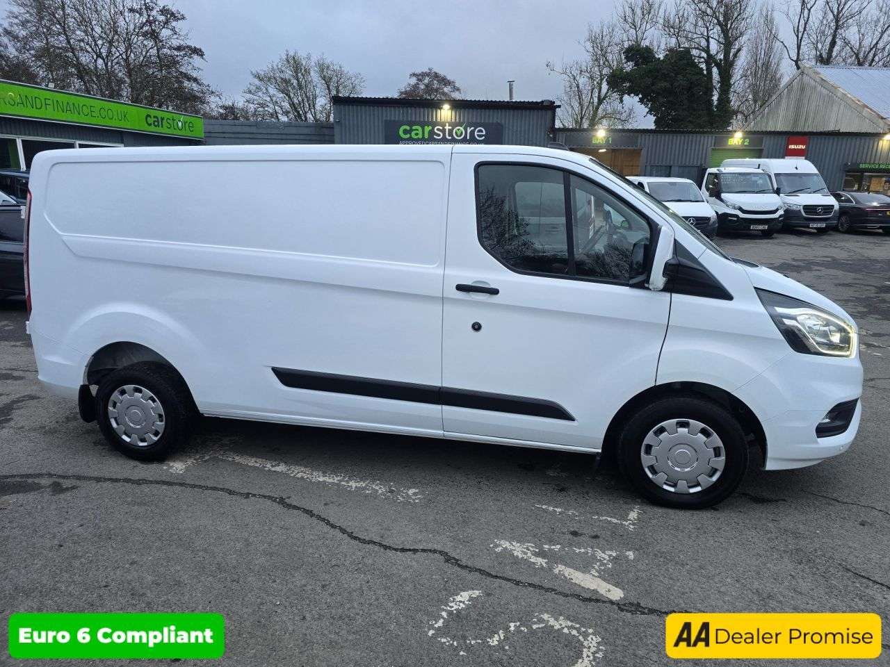 2022 FORD TRANSIT CUSTOM 2022 FORD TRANSIT CUSTOM