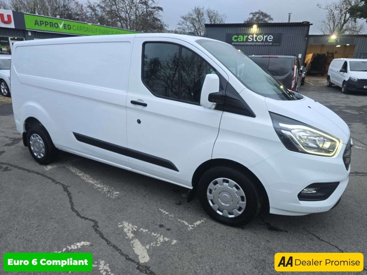 2022 FORD TRANSIT CUSTOM 2022 FORD TRANSIT CUSTOM