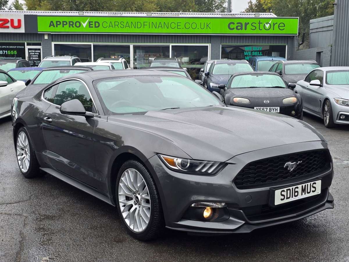 Check out this Ford Mustang 2016 Petrol Manual