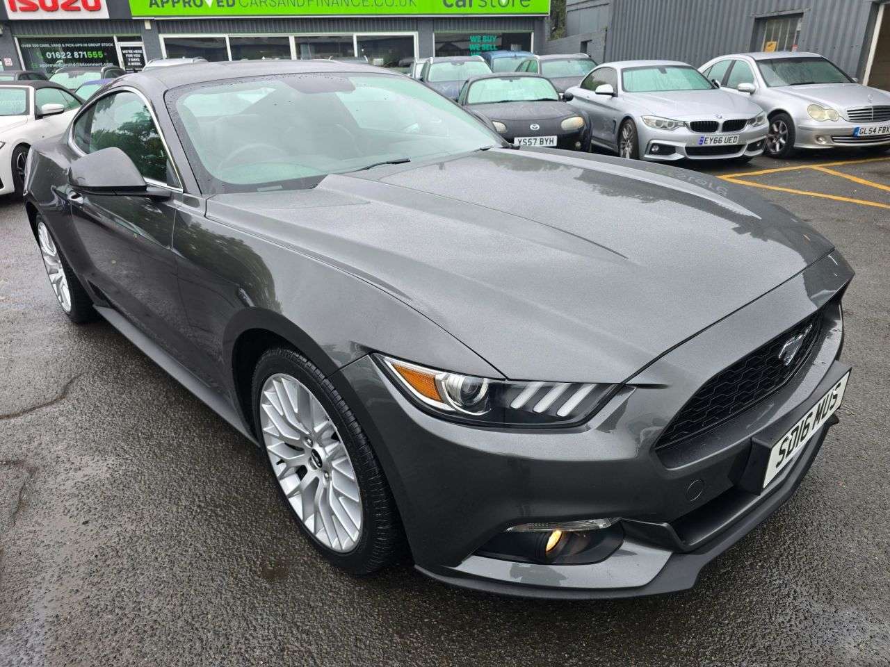 2016 FORD MUSTANG 2016 FORD MUSTANG