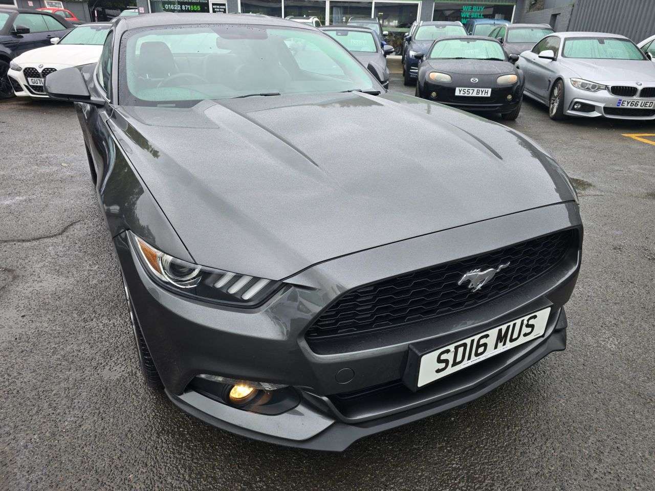 2016 FORD MUSTANG 2016 FORD MUSTANG