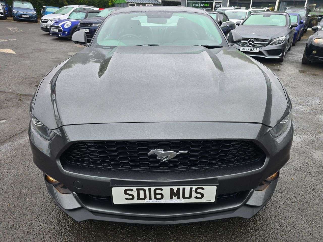 2016 FORD MUSTANG 2016 FORD MUSTANG