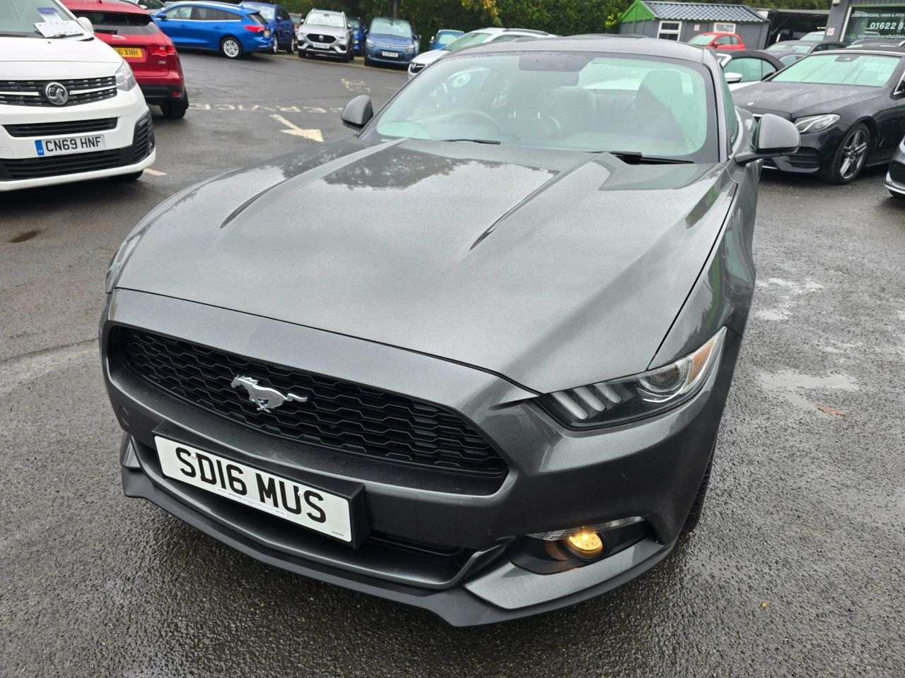 2016 FORD MUSTANG 2016 FORD MUSTANG