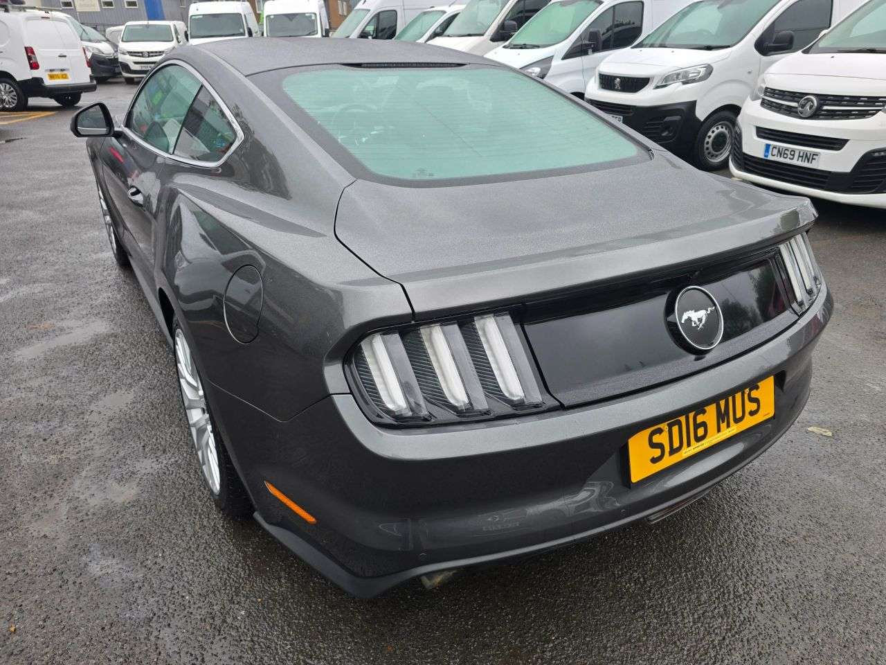 2016 FORD MUSTANG 2016 FORD MUSTANG