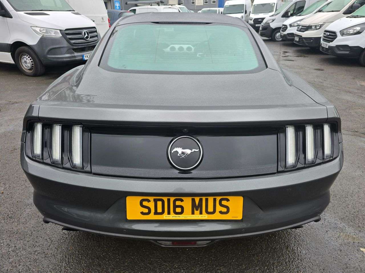 2016 FORD MUSTANG 2016 FORD MUSTANG