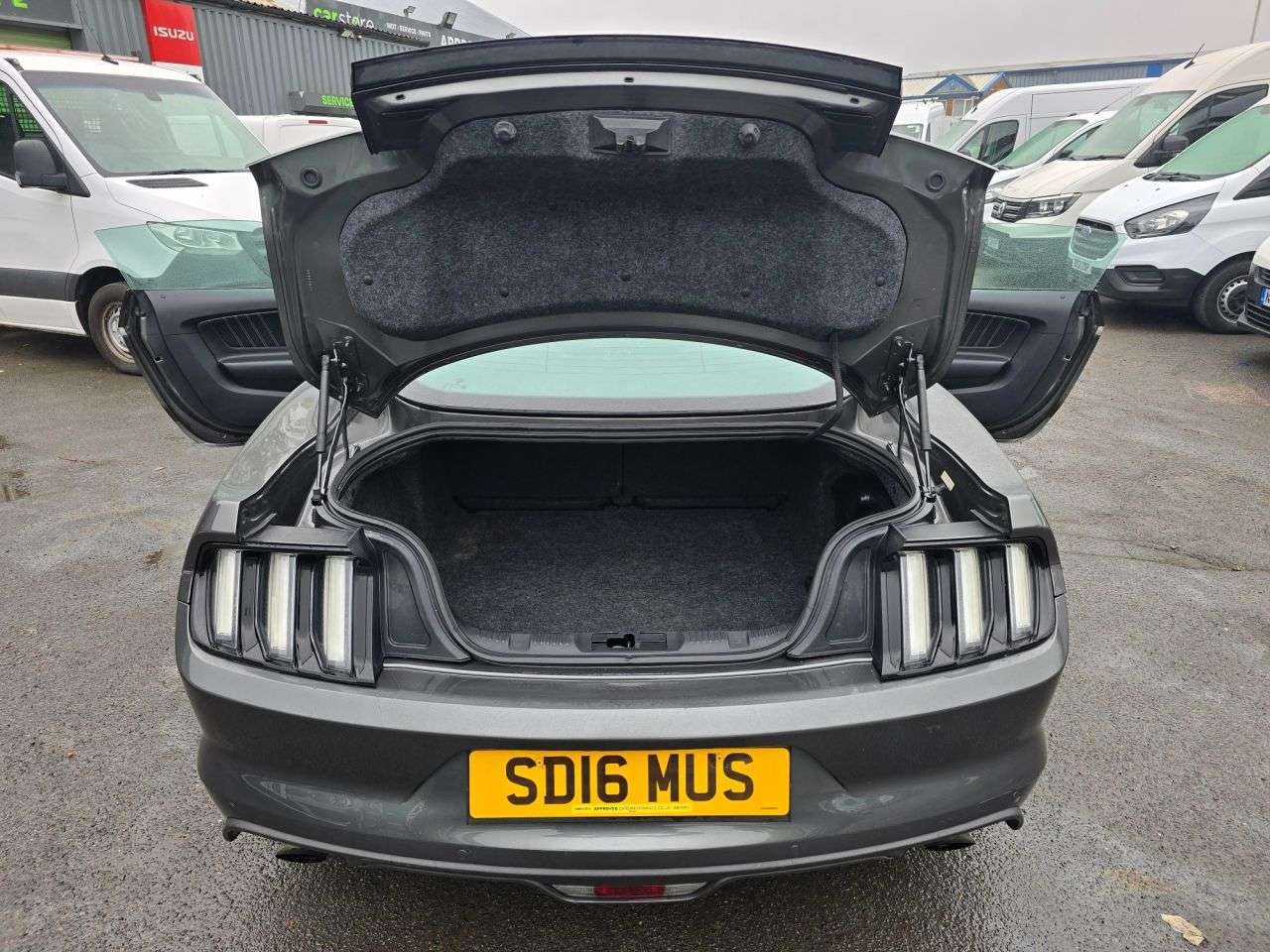 2016 FORD MUSTANG 2016 FORD MUSTANG