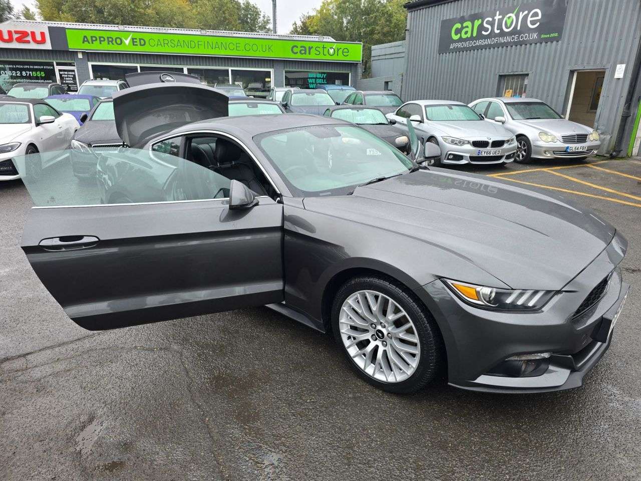 2016 FORD MUSTANG 2016 FORD MUSTANG