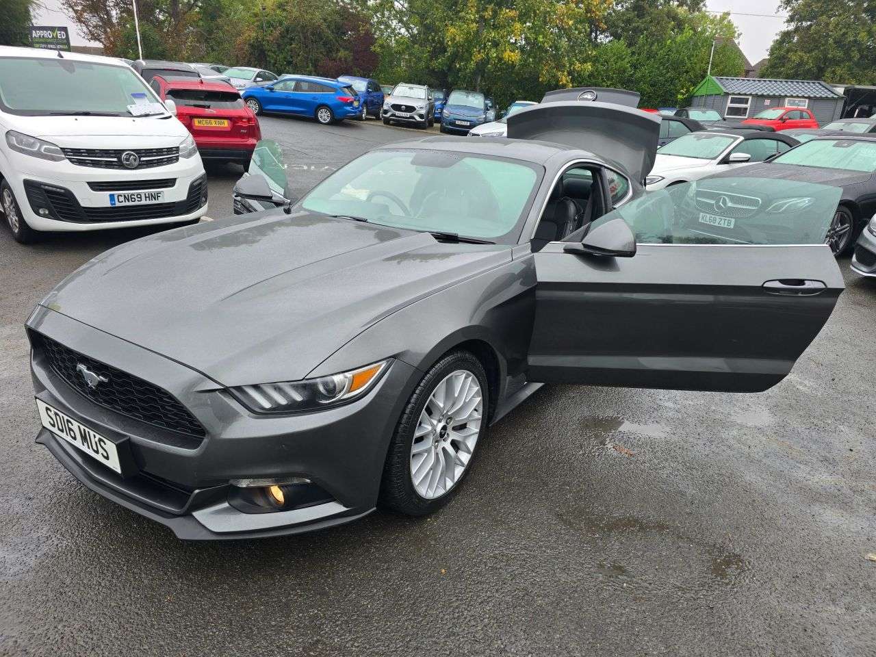 2016 FORD MUSTANG 2016 FORD MUSTANG