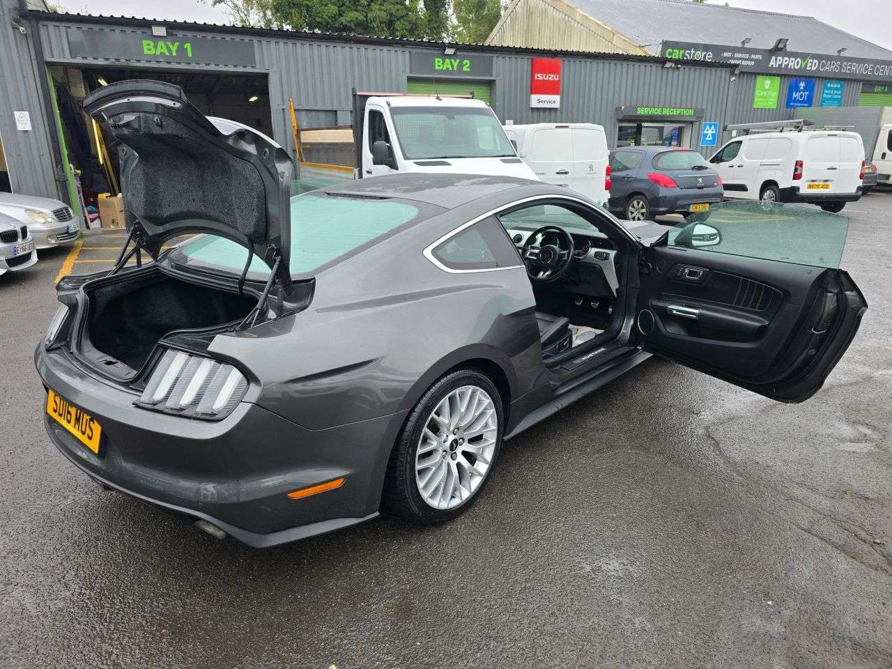 2016 FORD MUSTANG 2016 FORD MUSTANG