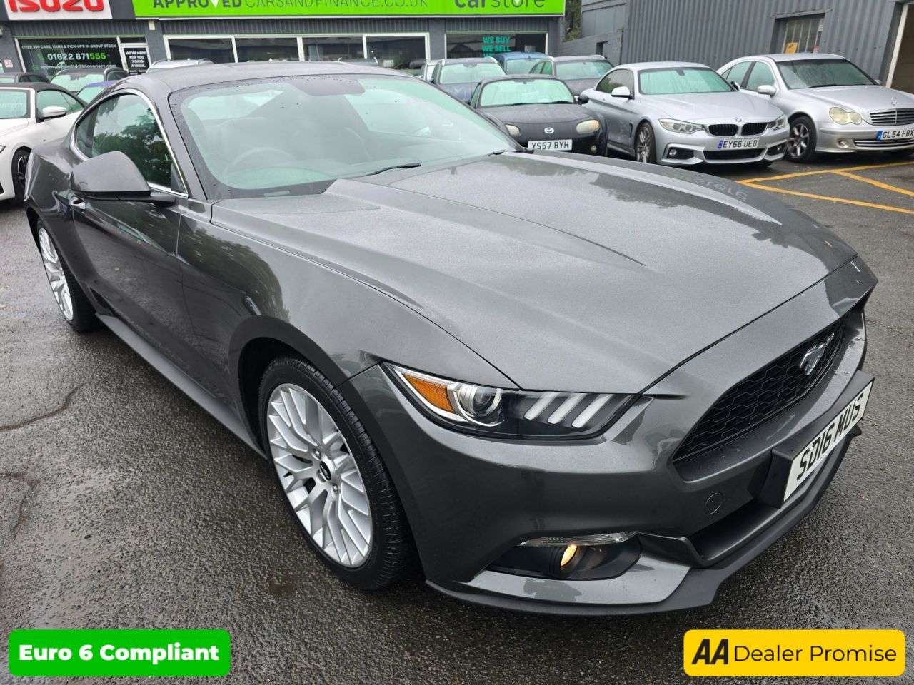 2016 FORD MUSTANG 2016 FORD MUSTANG