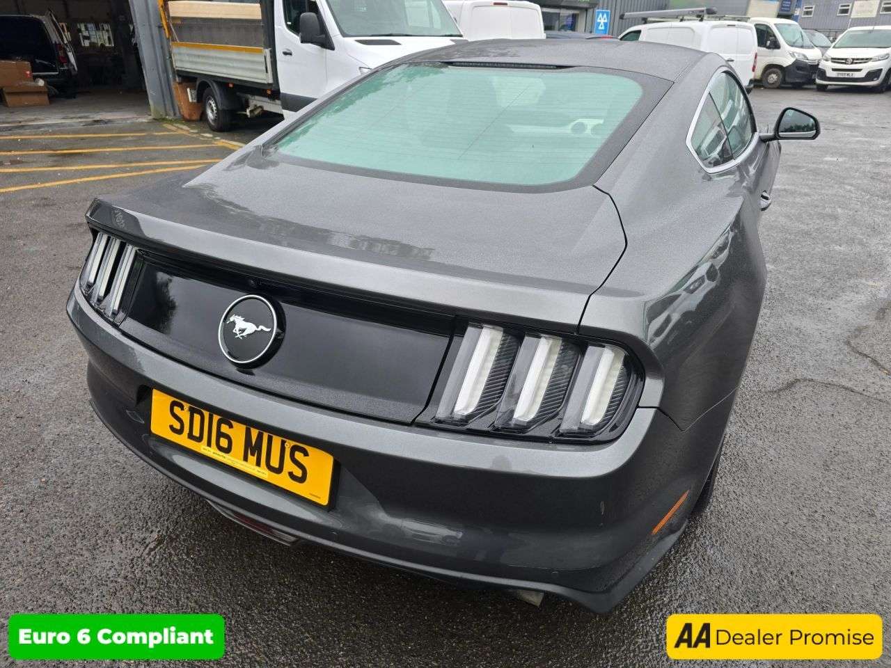 2016 FORD MUSTANG 2016 FORD MUSTANG