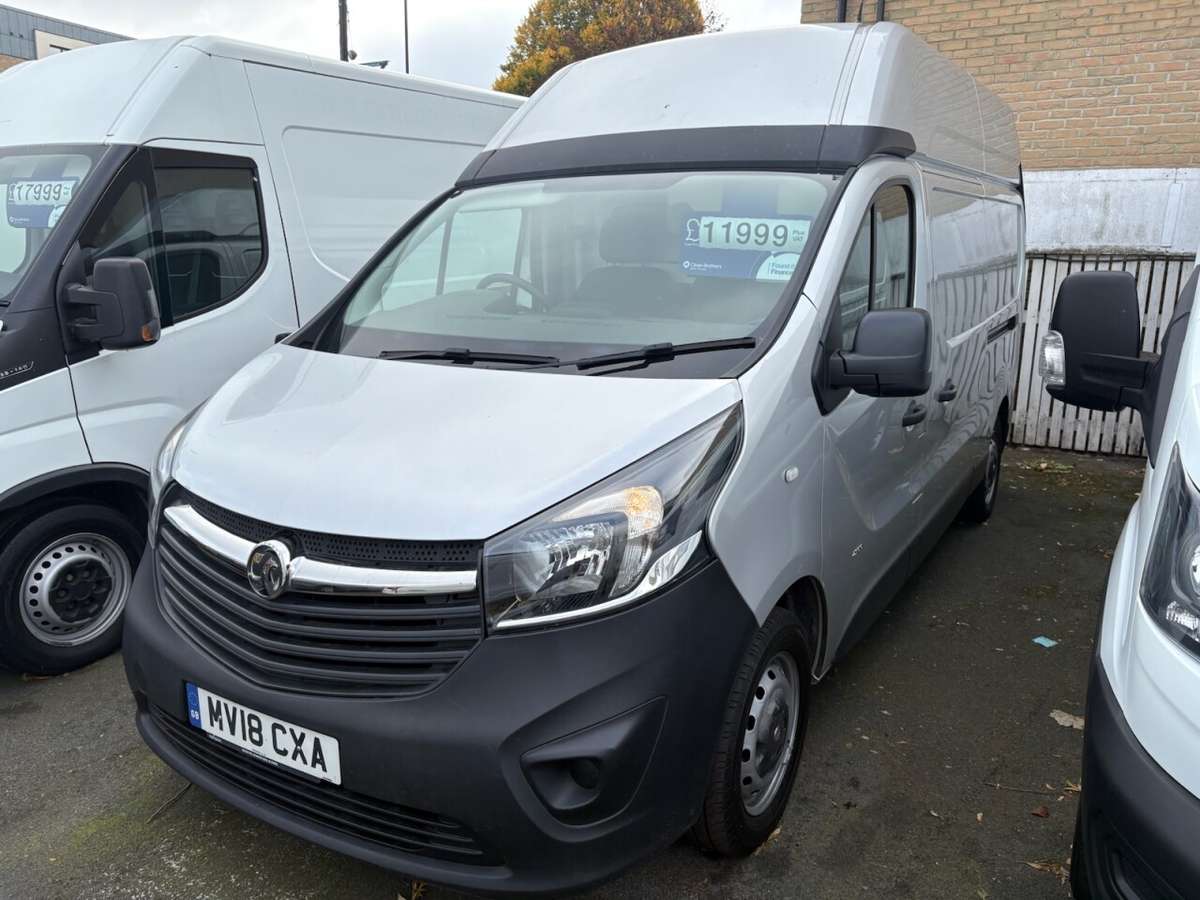 Check out this Vauxhall Vivaro 2018 Diesel Manual