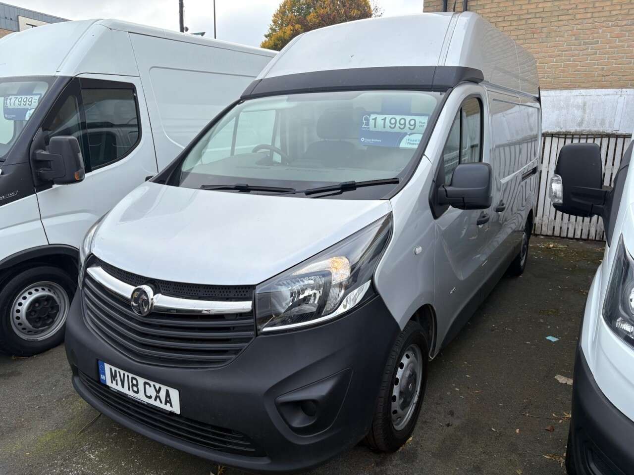 A 2018 VAUXHALL VIVARO 1.6 CDTi 2900 BiTurbo ecoTEC Panel Van 5dr Diesel Manual L2 H2 Euro 6 (s/s) A 2018 VAUXHALL VIVARO 1.6 CDTi 2900 BiTurbo ecoTEC Panel Van 5dr Diesel Manual L2 H2 Euro 6 (s/s)