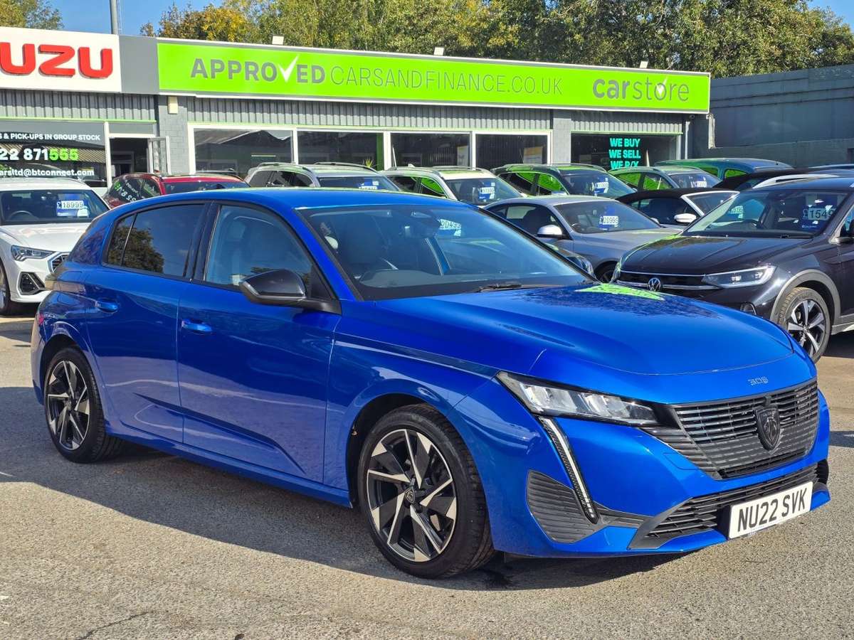 Check out this Peugeot 308 2022 Diesel Automatic