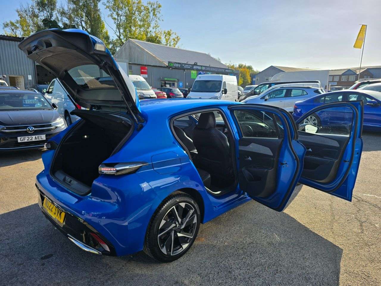 2022 PEUGEOT 308 2022 PEUGEOT 308