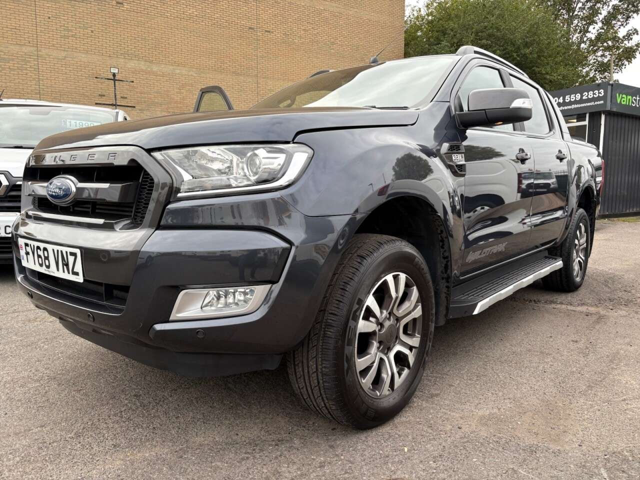 A 2018 FORD RANGER 3.2 TDCi Wildtrak Automatic 4WD, 39,200 miles, Full Service History, Sat Na A 2018 FORD RANGER 3.2 TDCi Wildtrak Automatic 4WD, 39,200 miles, Full Service History, Sat Na