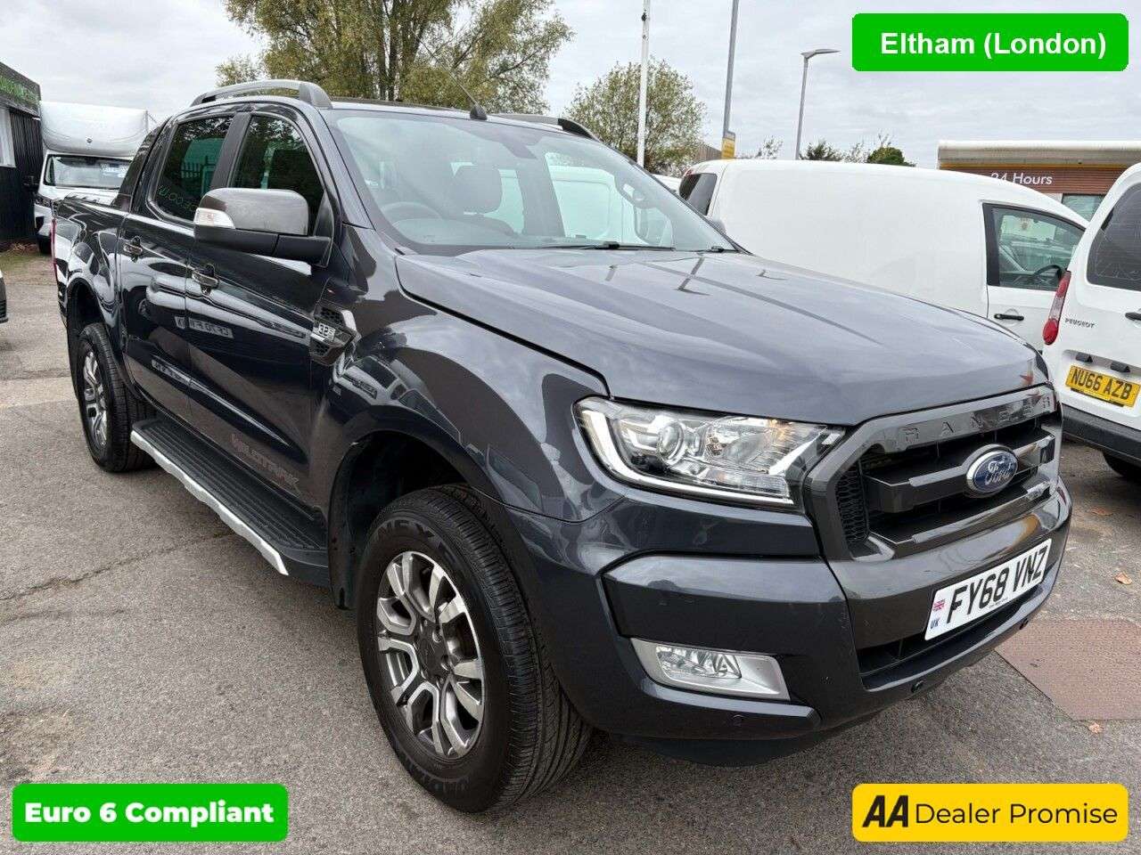 A 2018 FORD RANGER 3.2 TDCi Wildtrak Automatic 4WD, 39,200 miles, Full Service History, Sat Na A 2018 FORD RANGER 3.2 TDCi Wildtrak Automatic 4WD, 39,200 miles, Full Service History, Sat Na
