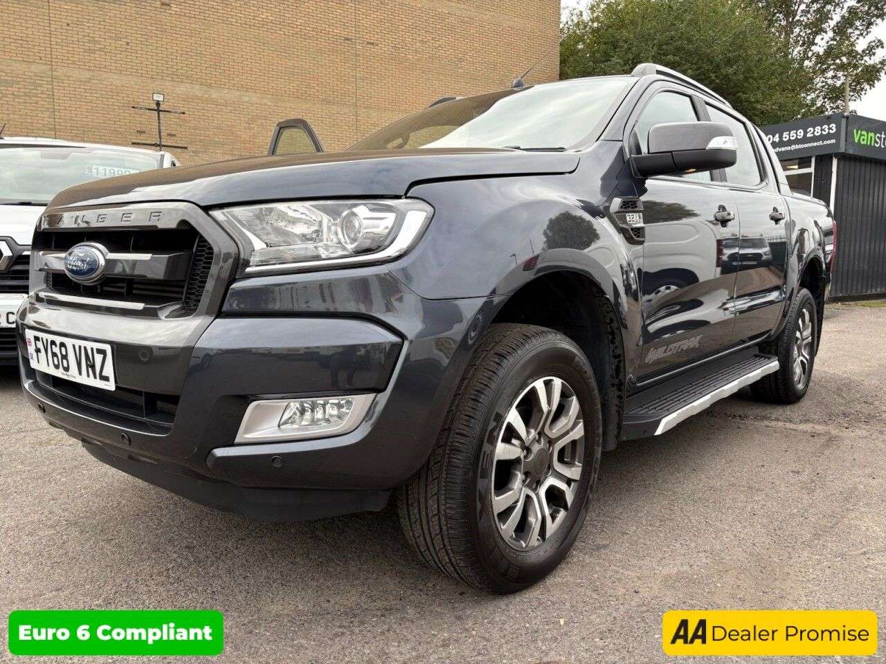 A 2018 FORD RANGER 3.2 TDCi Wildtrak Automatic 4WD, 39,200 miles, Full Service History, Sat Na A 2018 FORD RANGER 3.2 TDCi Wildtrak Automatic 4WD, 39,200 miles, Full Service History, Sat Na
