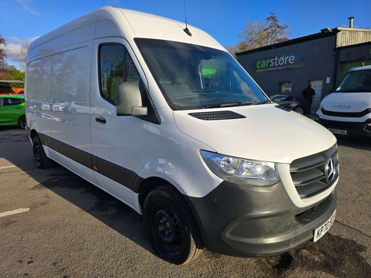 A 2020 MERCEDES-BENZ SPRINTER 2.1 314 CDI LWB H2, 71,300 miles, 1 owner, Full Service History, Euro 6, Ma A 2020 MERCEDES-BENZ SPRINTER 2.1 314 CDI LWB H2, 71,300 miles, 1 owner, Full Service History, Euro 6, Ma