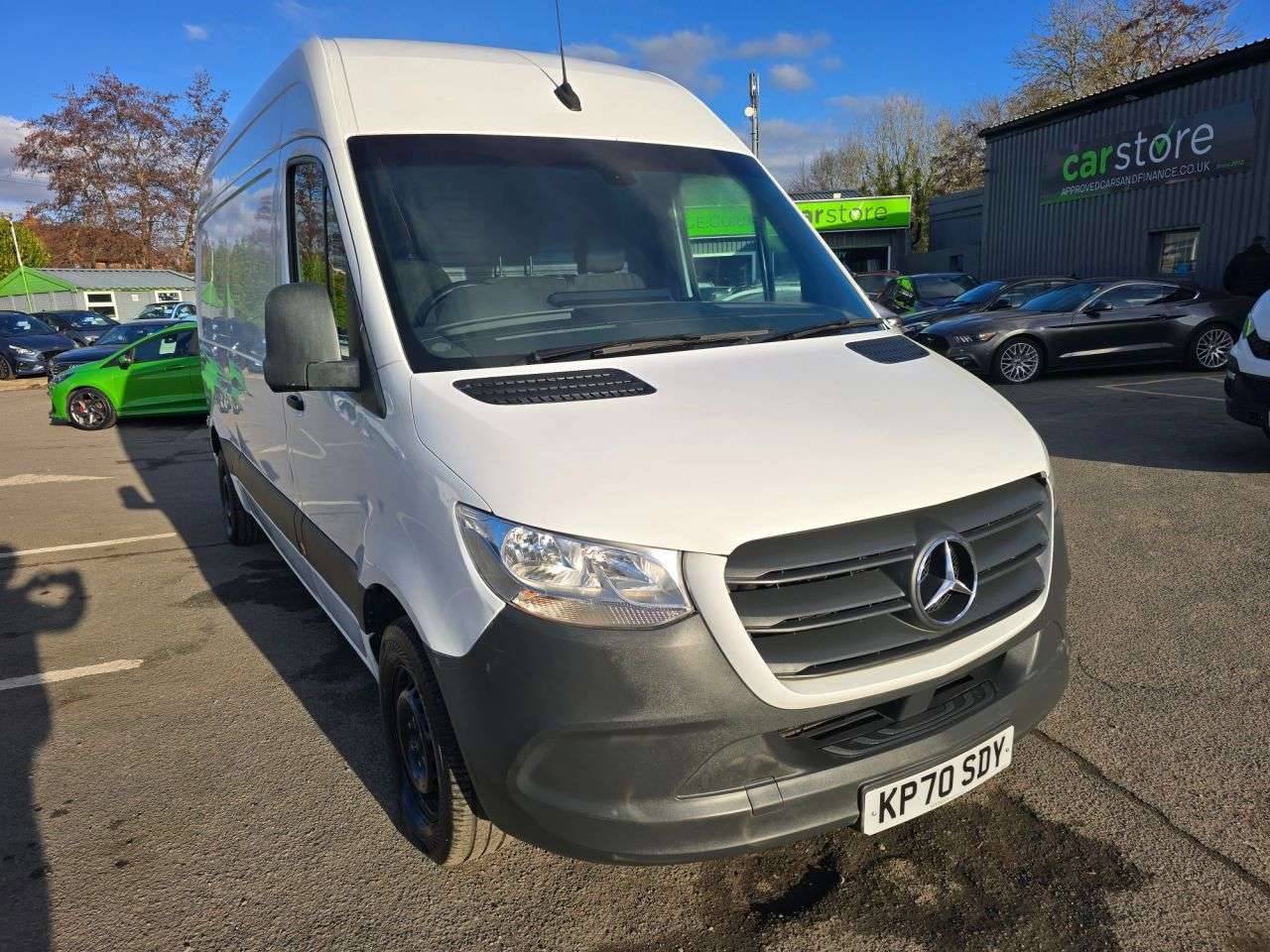 A 2020 MERCEDES-BENZ SPRINTER 2.1 314 CDI LWB H2, 71,300 miles, 1 owner, Full Service History, Euro 6, Ma A 2020 MERCEDES-BENZ SPRINTER 2.1 314 CDI LWB H2, 71,300 miles, 1 owner, Full Service History, Euro 6, Ma