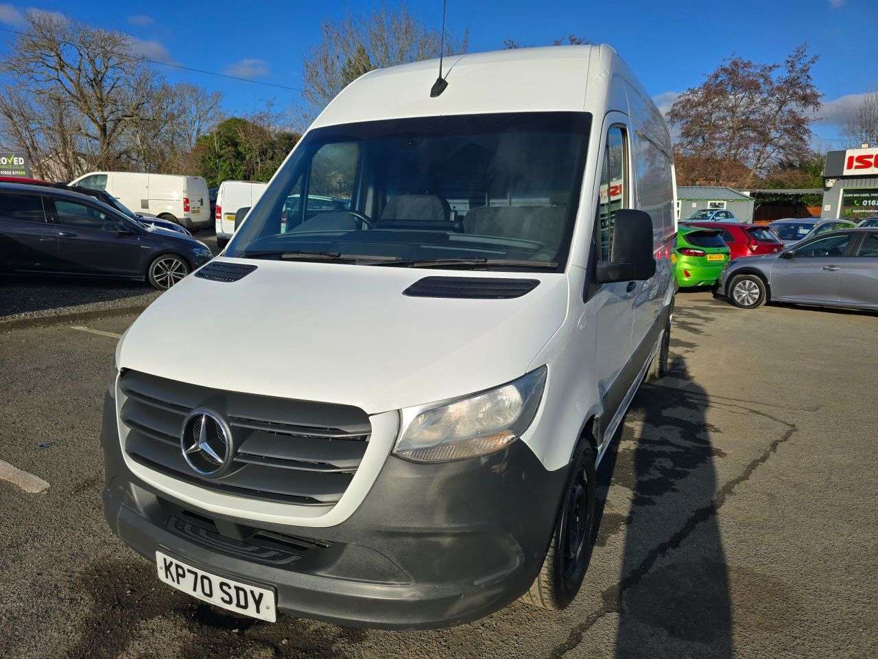 2020 MERCEDES-BENZ SPRINTER 2020 MERCEDES-BENZ SPRINTER