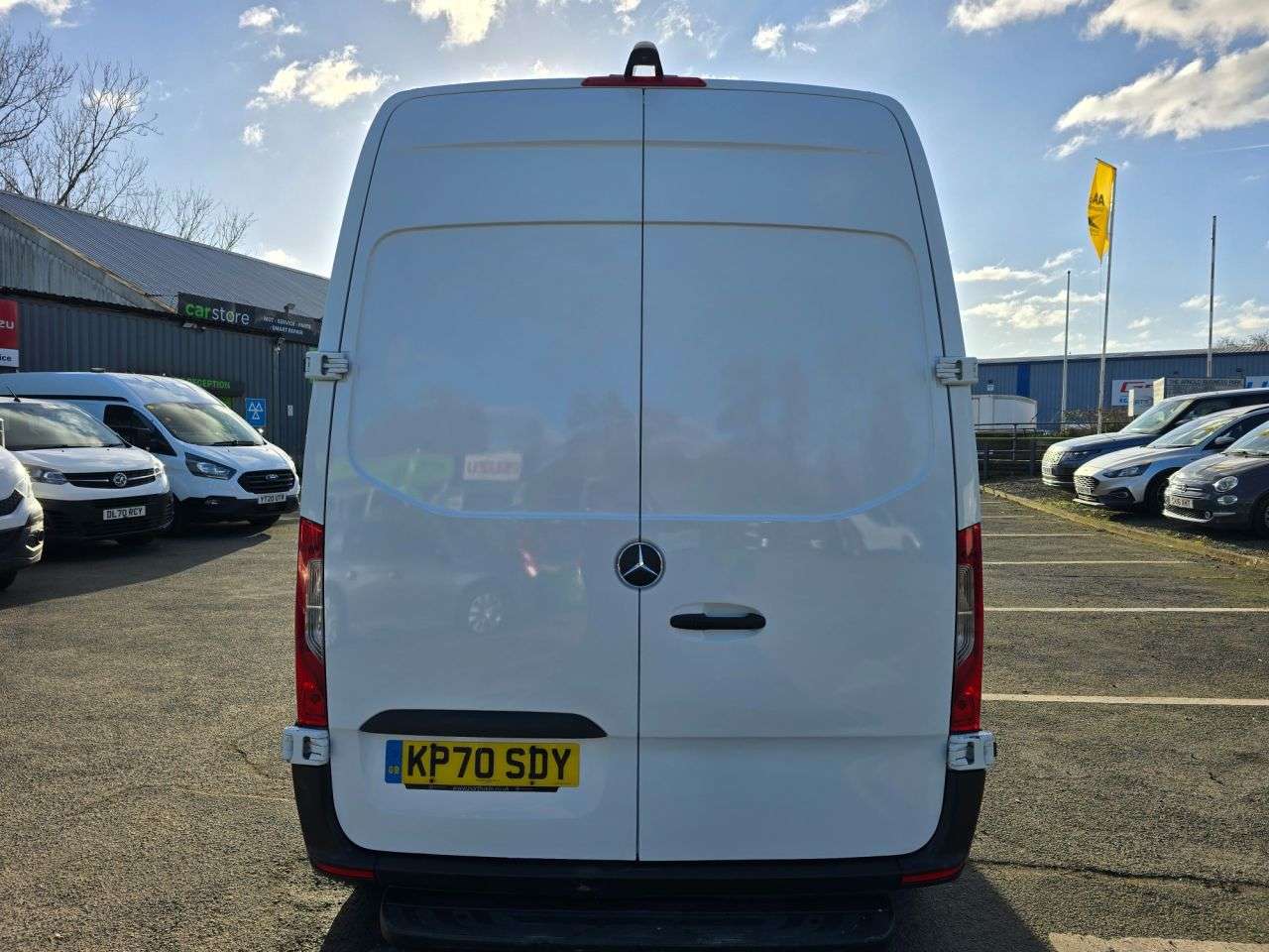 2020 MERCEDES-BENZ SPRINTER 2020 MERCEDES-BENZ SPRINTER