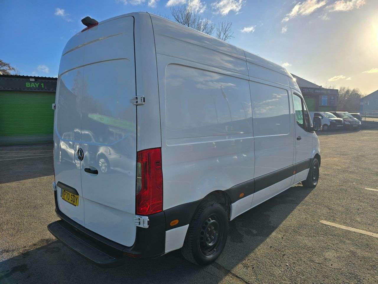2020 MERCEDES-BENZ SPRINTER 2020 MERCEDES-BENZ SPRINTER
