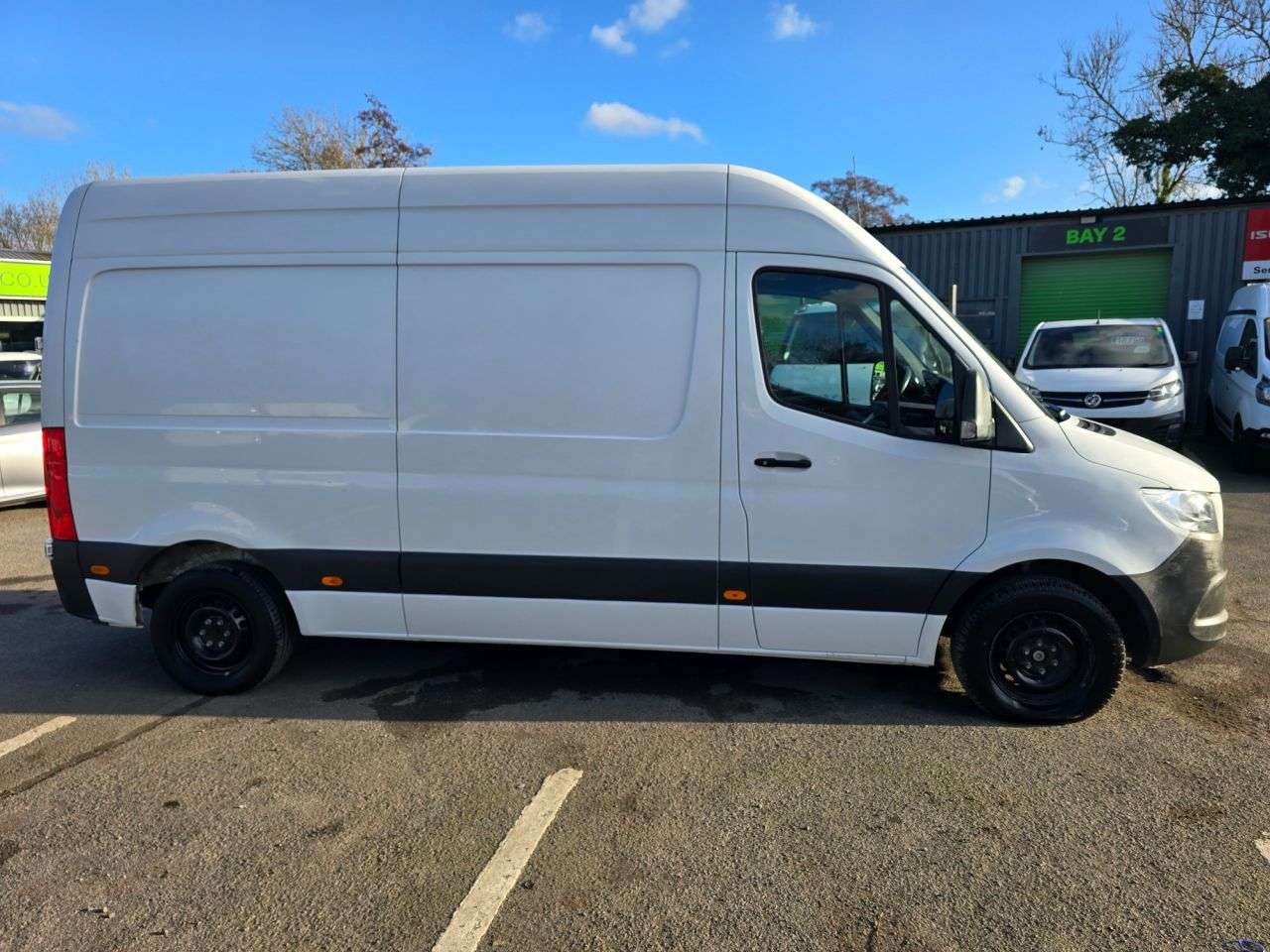 2020 MERCEDES-BENZ SPRINTER 2020 MERCEDES-BENZ SPRINTER