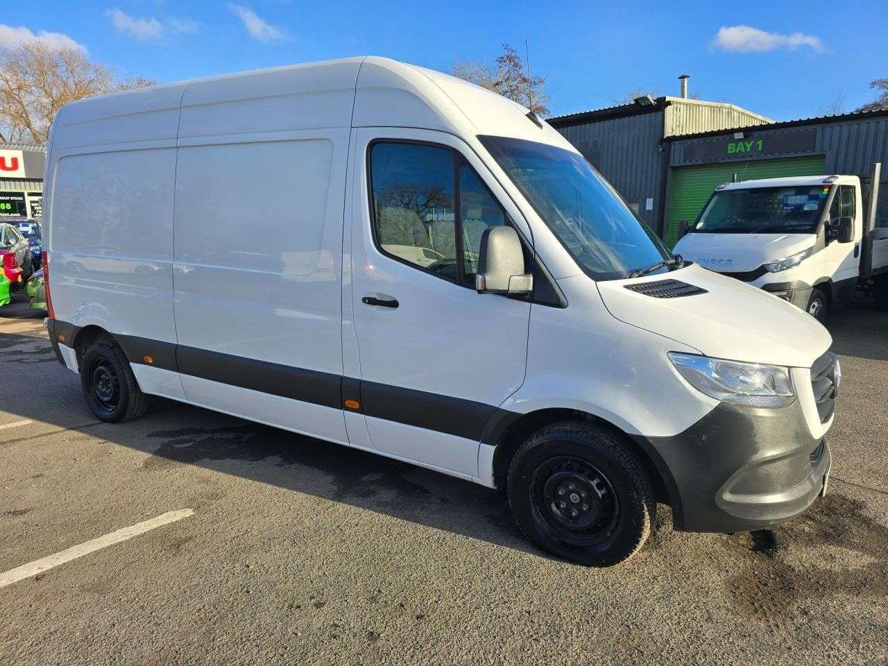 2020 MERCEDES-BENZ SPRINTER 2020 MERCEDES-BENZ SPRINTER