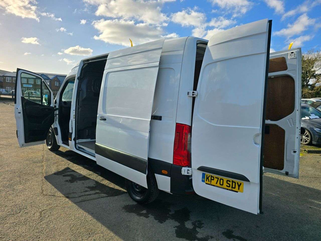 2020 MERCEDES-BENZ SPRINTER 2020 MERCEDES-BENZ SPRINTER
