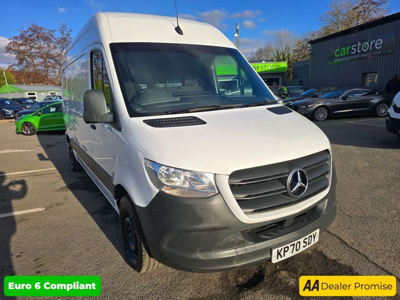 A 2020 MERCEDES-BENZ SPRINTER 2.1 314 CDI LWB H2, 71,300 miles, 1 owner, Full Service History, Euro 6, Ma A 2020 MERCEDES-BENZ SPRINTER 2.1 314 CDI LWB H2, 71,300 miles, 1 owner, Full Service History, Euro 6, Ma