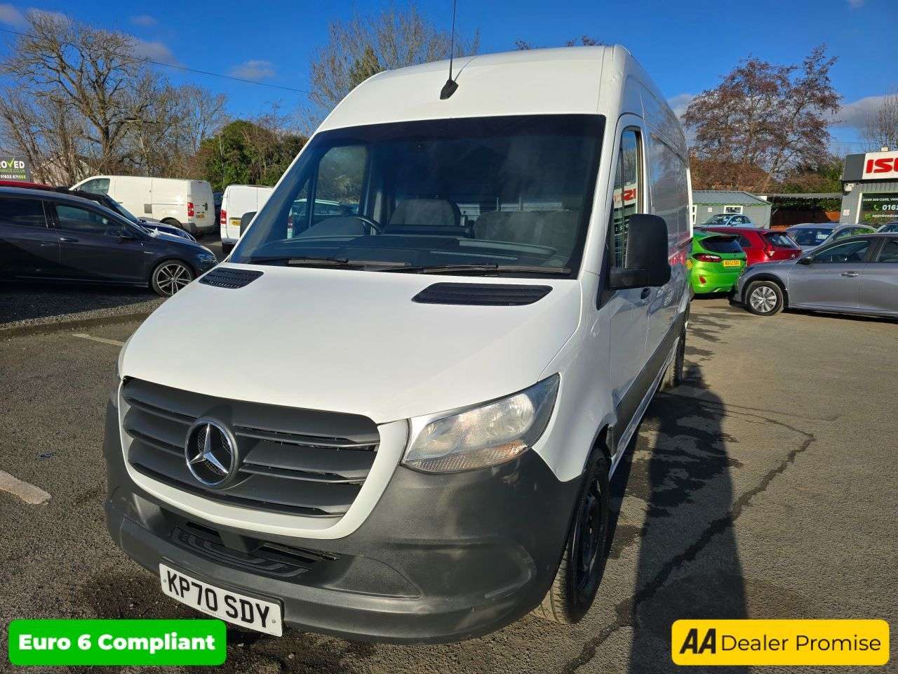 2020 MERCEDES-BENZ SPRINTER 2020 MERCEDES-BENZ SPRINTER