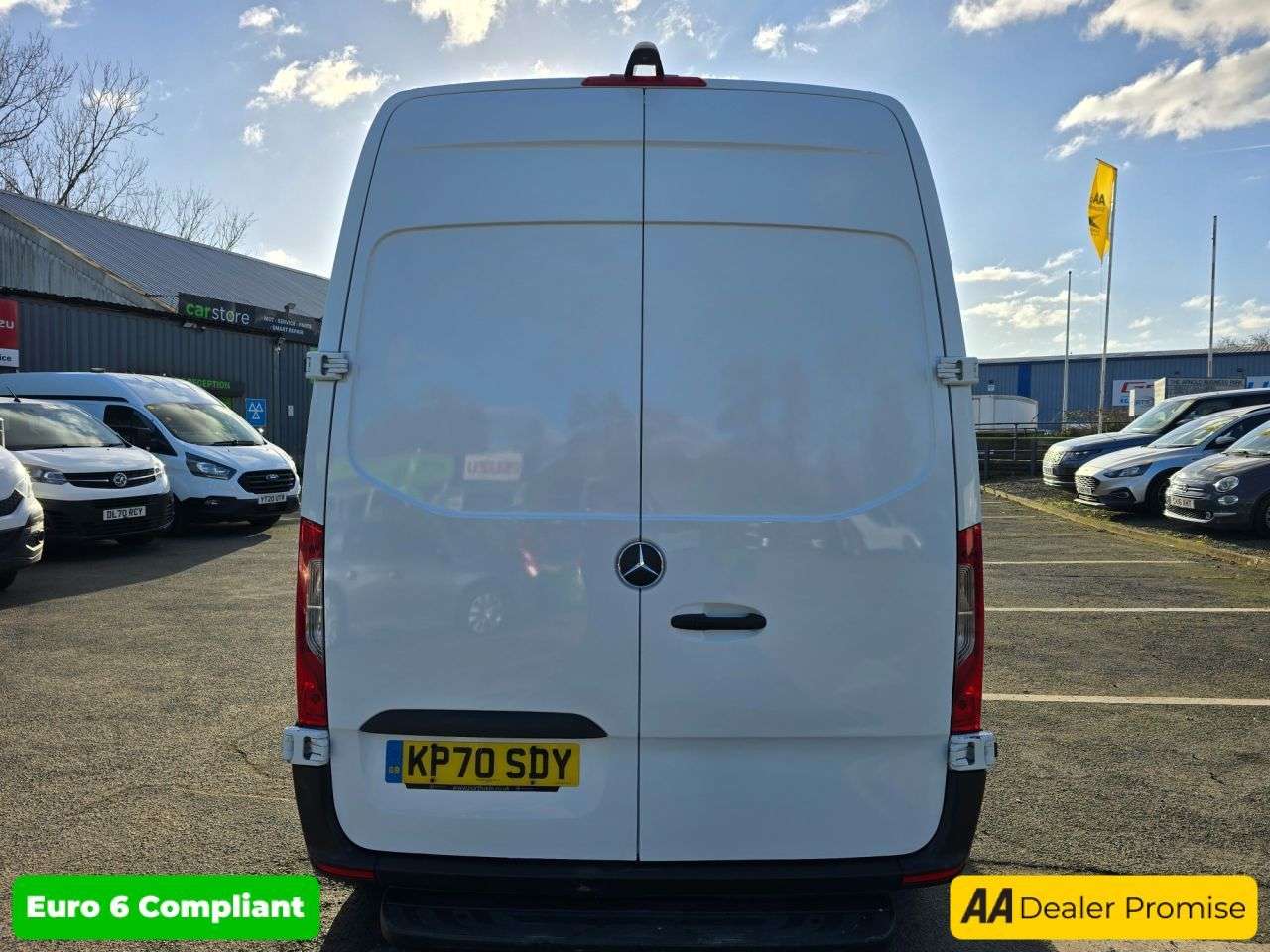 2020 MERCEDES-BENZ SPRINTER 2020 MERCEDES-BENZ SPRINTER