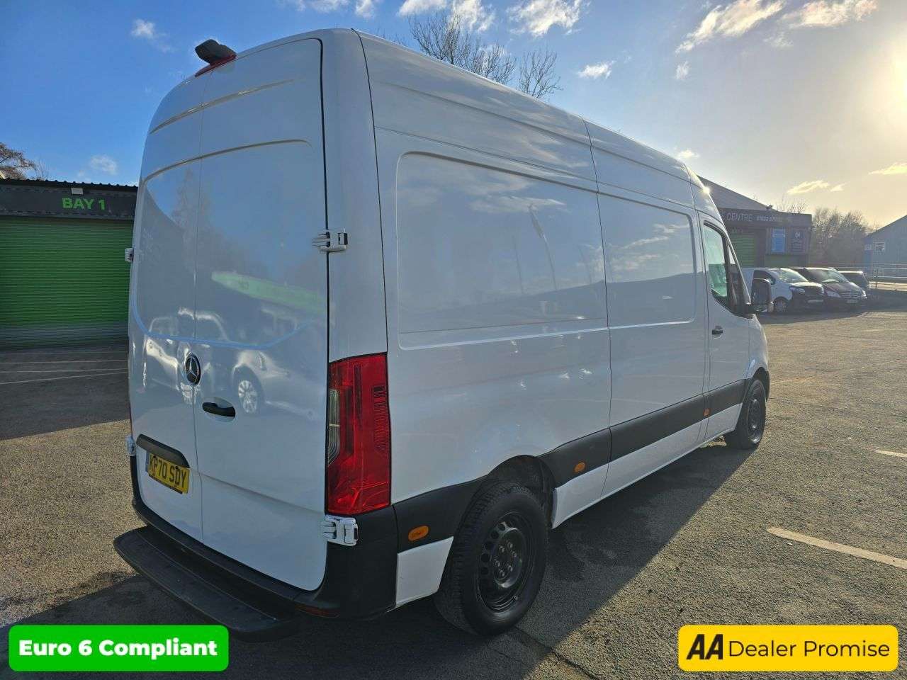 2020 MERCEDES-BENZ SPRINTER 2020 MERCEDES-BENZ SPRINTER