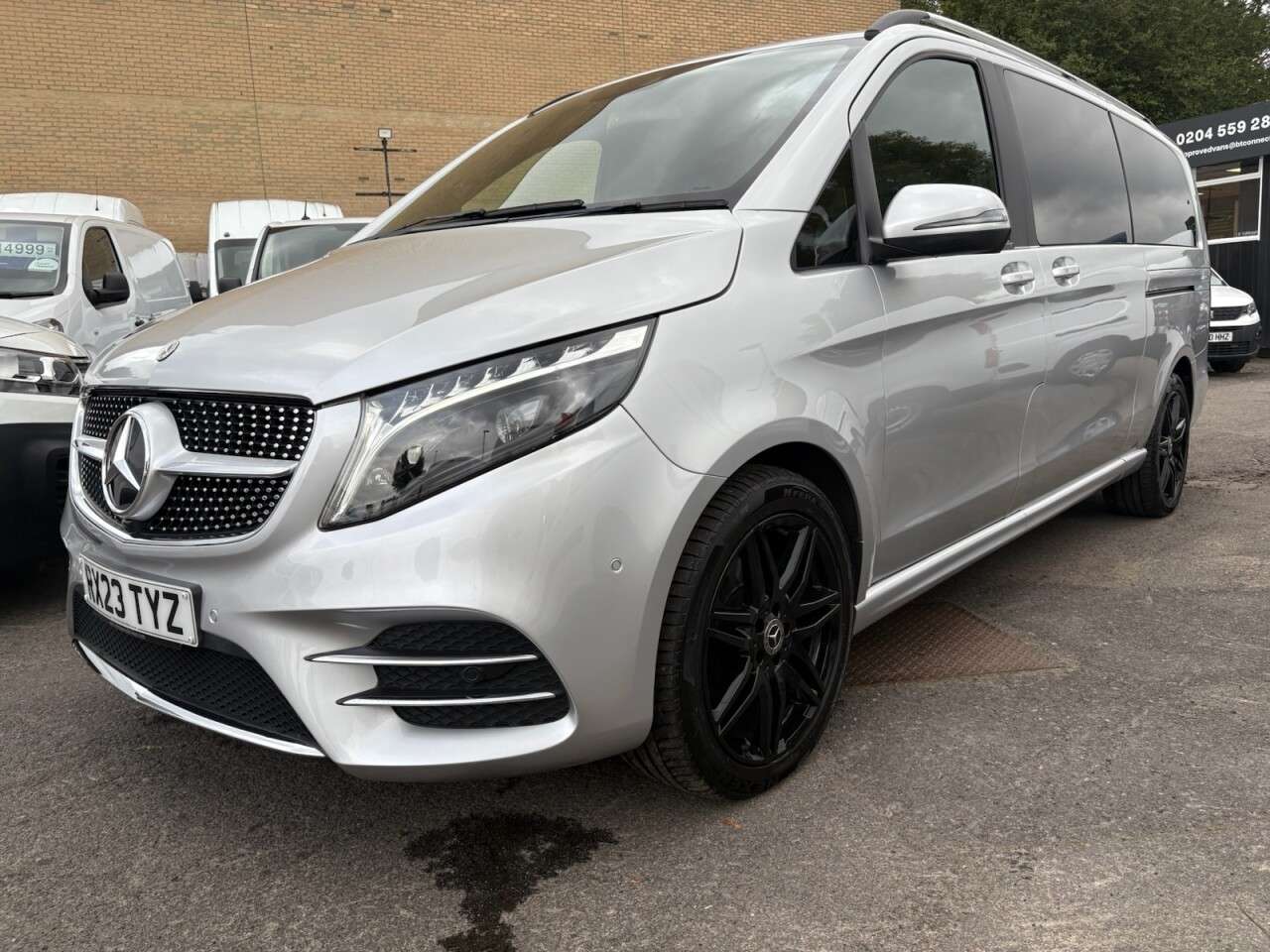 2023 MERCEDES-BENZ V-CLASS 2023 MERCEDES-BENZ V-CLASS