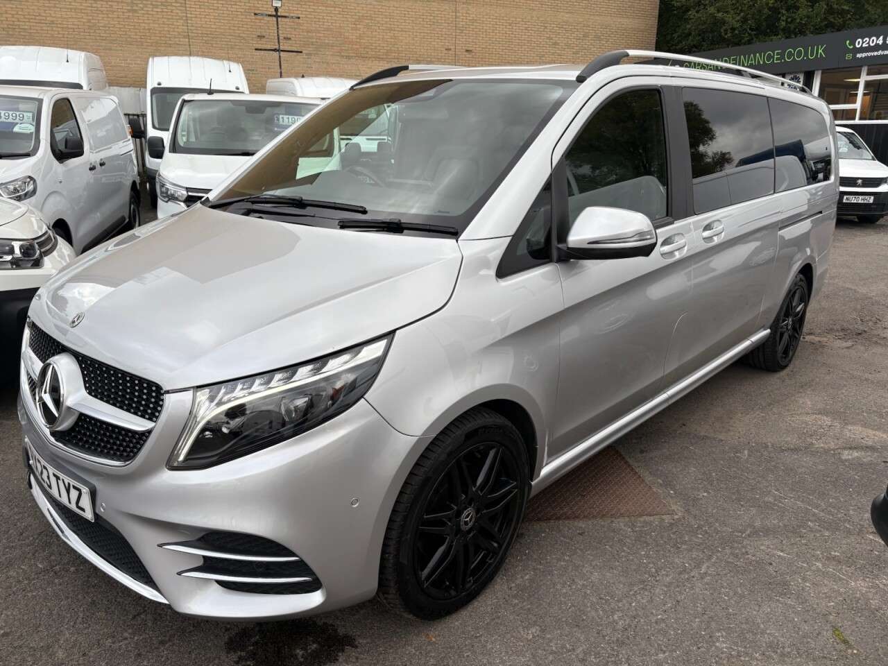 2023 MERCEDES-BENZ V-CLASS 2023 MERCEDES-BENZ V-CLASS