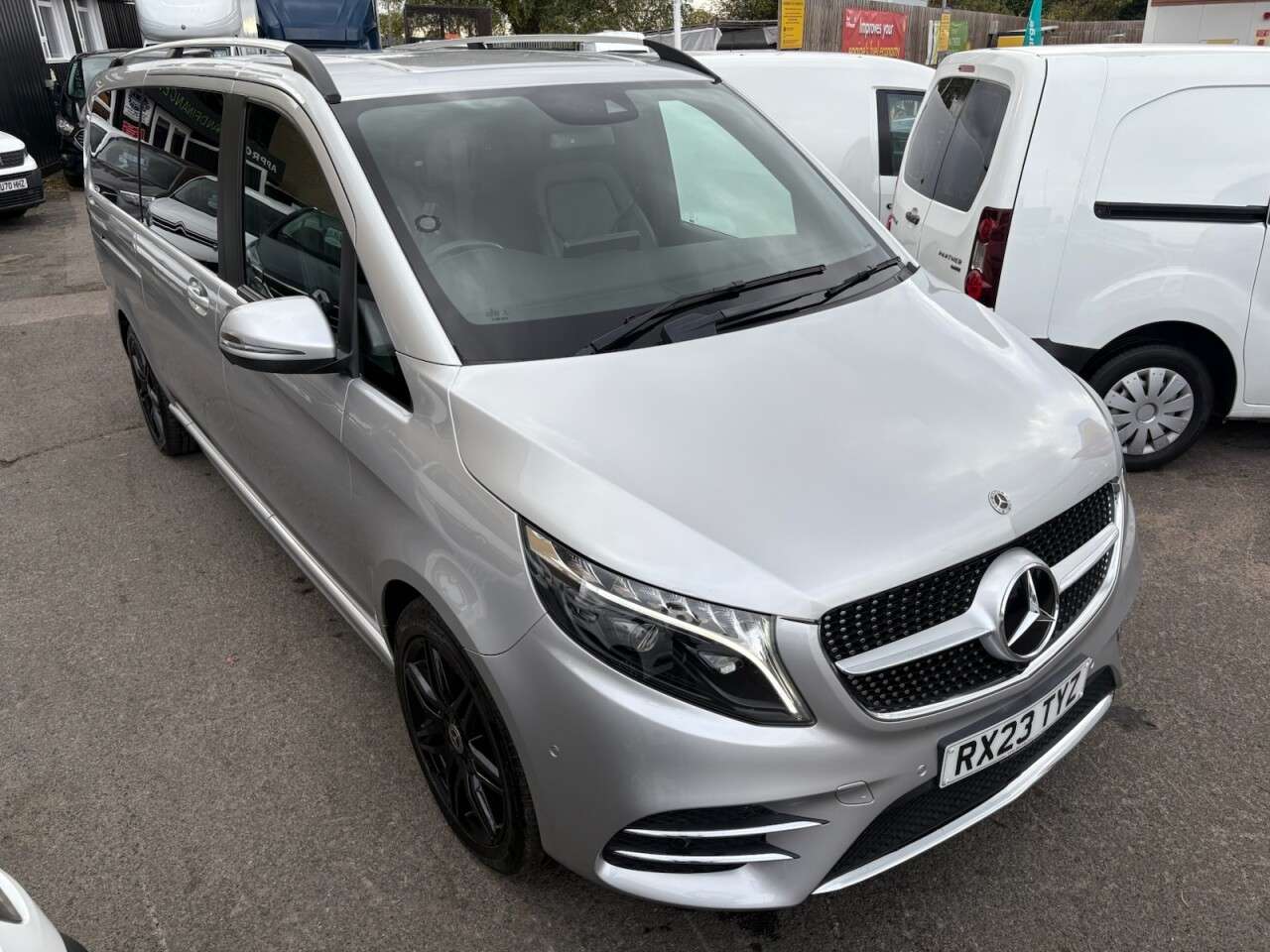 2023 MERCEDES-BENZ V-CLASS 2023 MERCEDES-BENZ V-CLASS