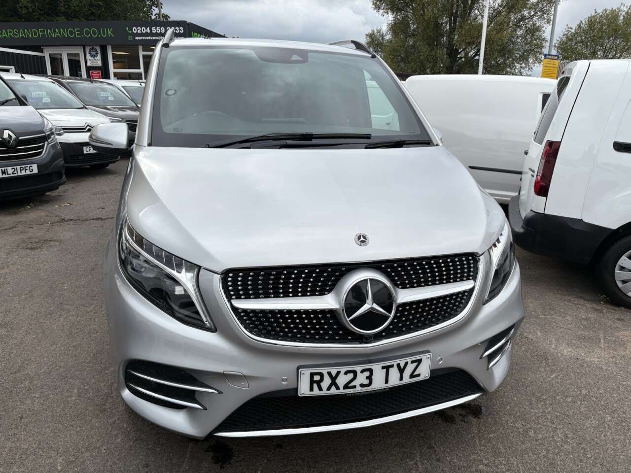 2023 MERCEDES-BENZ V-CLASS 2023 MERCEDES-BENZ V-CLASS