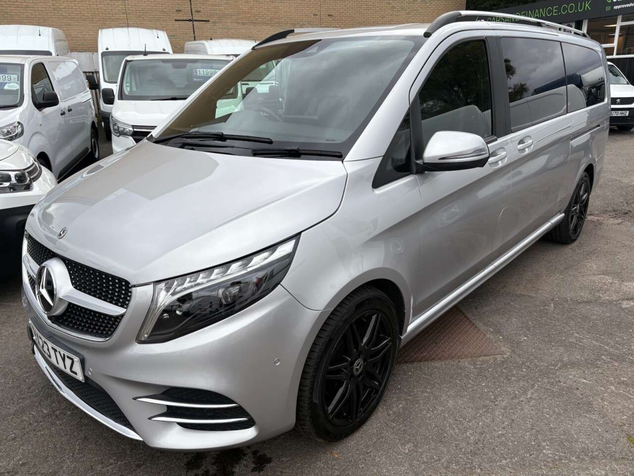 2023 MERCEDES-BENZ V-CLASS 2023 MERCEDES-BENZ V-CLASS