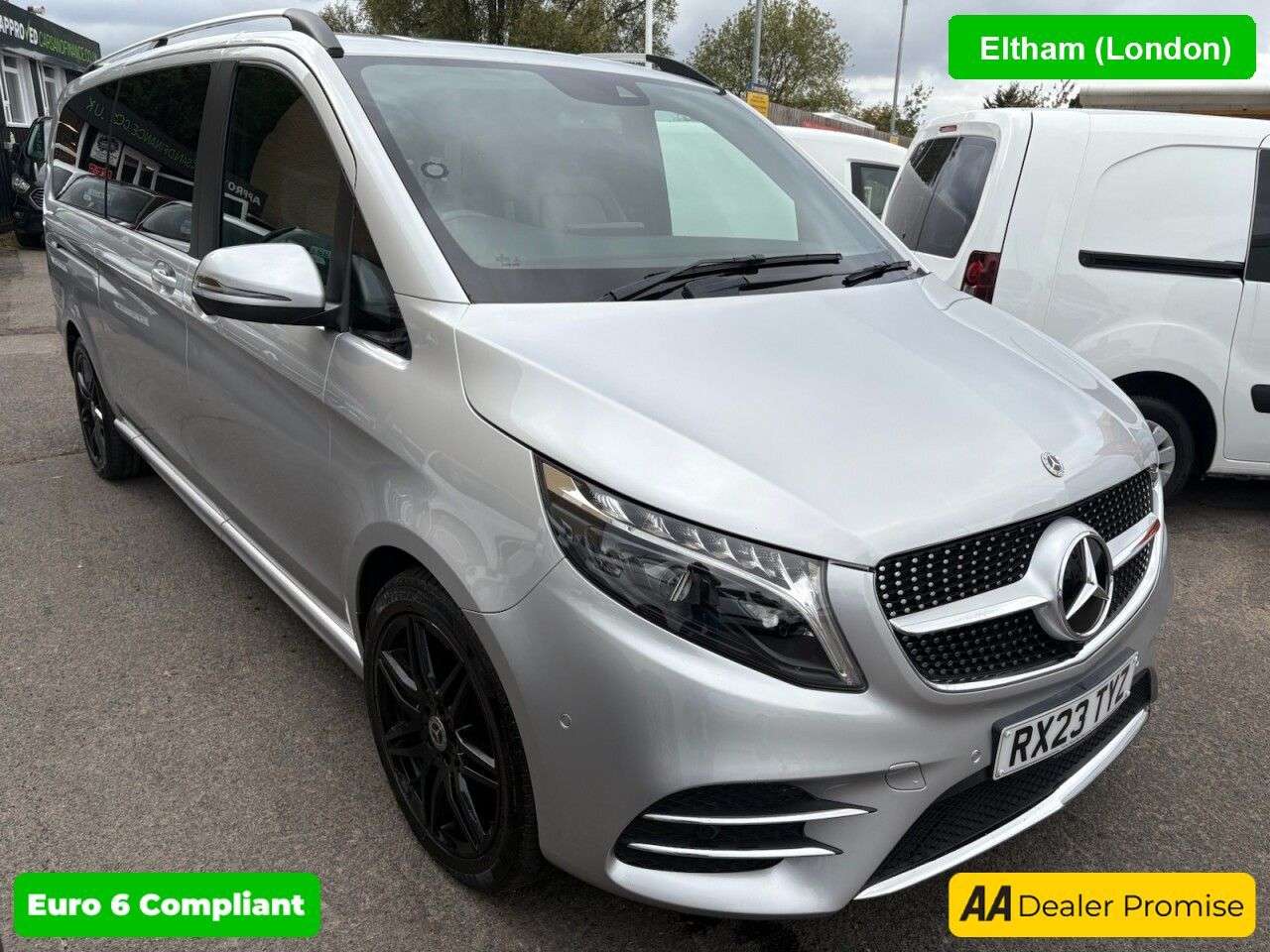 A 2023 MERCEDES-BENZ V-CLASS 2.0 V220d AMG Line Executive Van, 61,500 miles, FSH, 8 seats, Full Leather A 2023 MERCEDES-BENZ V-CLASS 2.0 V220d AMG Line Executive Van, 61,500 miles, FSH, 8 seats, Full Leather